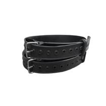 Par de Tiras de borracha para facas com fivela em inox (par)