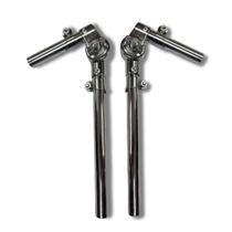 Par De Tom Holder 3/4 1.9Cm Suporte Reforçado Tom Bateria Par De Tom Holder 3/4 1.9Cm Suporte Reforçado Tom Bateria