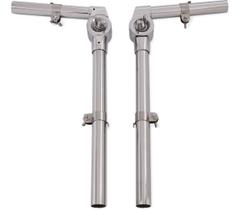 Par de tom holder bateria spanking 7/8 22mm - 46