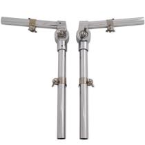 Par de Tom Holder Spanking Cromado 3/4 para Tom Par de Tom Holder Spanking Cromado 3/4 para Tom