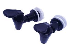 Par de Torneira em ABS para Bebedouro,Suqueira, Chopeira Par de Torneira em ABS para Bebedouro,Suqueira, Chopeira