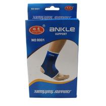 PAR de Tornozeleira Estabilizador Tensor Suporte Tornozelo Ajustável Xiong 8001