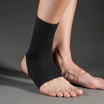 Par de tornozeleira ortopédica muscular elástica compressão neoprene resistente multiuso