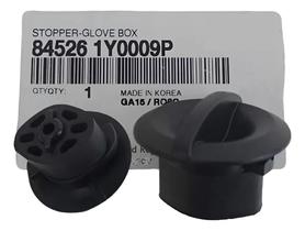 PAR de Trava Porta Luvas Hb20 compatível 2012 / 2019