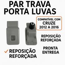 Par De Travas Do Porta Luvas Cruze 2009 a 2015 Glove Box Buckle
