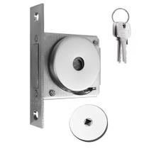 Par de Travas Tetra 11000 Roseta Redonda Inox Polida - 57001809 - PADO