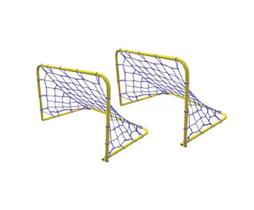 Par De Traves Ginastic Klopf Gol Junior Com Redes Ref 4008 Par De Traves Ginastic Klopf Gol Junior Com Redes Ref 4008