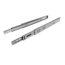 Par De Trilho Corrediças Telescópica 55cm Bigfer Para Gaveta 25kg