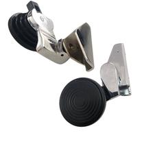 Par de Trinco Quebra Vento Cromada Kombi Clipper