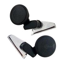 Par de Trinco Quebra Vento Preto Kombi Clipper