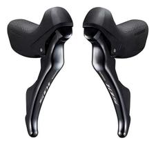 Par de trocadores de marcha com manete STI Shimano 105 ST-R7000 2x11v