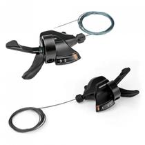 Par de trocadores de marcha Shimano Altus SL-M315 3 x 8v