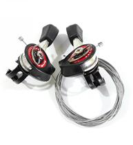 Par de trocadores de marcha Sunrace SLM10 não indexado 18 ou 21v