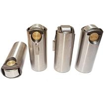 Par de Tucho válvula Mb Axor 2005 a 2024 Metal Leve T0489272 Par de Tucho válvula Mb Axor 2005 a 2024 Metal Leve T0489272