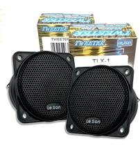 Par de tweeter tlx-1 200w original leson niobium