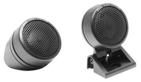 Par de tweeters de porta de carro BOSS Audio Systems TW18 200W 1"