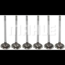 Par de Válvula admissão Mb Lk 2318 1990 a 2000 Metal Leve