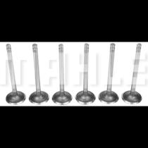 Par de Válvula admissão Mb Ls 1924 1976 a 1983 Metal Leve