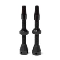 Par de válvulas Absolute tubeless High Flow 60 mm preta