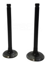 Par De Valvulas Escapamento+Admissão Honda Biz 100 Par De Valvulas Escapamento+Admissão Honda Biz 100