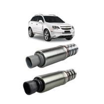 Par De Válvulas Solenoide GM Captiva Malibu 2.4 16v Flex