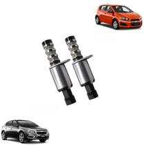 Par De Válvulas Solenoide GM Cruze Tracker 1.8 e Sonic 1.6 SOLEP7050 Par De Válvulas Solenoide GM Cruze Tracker 1.8 e Sonic 1.6 SOLEP7050