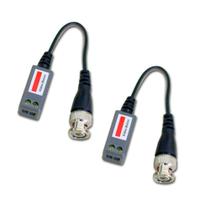 Par De Vídeo Balun Para Câmera Ahd Até 600m Conversor Novo Par De Vídeo Balun Para Câmera Ahd Até 600m Conversor Novo
