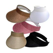 par de Viseiras Praia Elastico Sobreiro Simpres Caminhada P/ Sol mae e pilha personalizacao par de Viseiras Praia Elastico Sobreiro Simpres Caminhada P/ Sol mae e pilha personalizacao