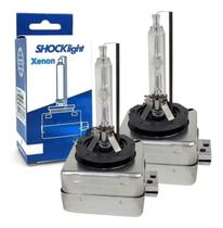 Par De Xenon Encaixe D8s 35w 12v Shocklight Amarok Beetle
