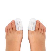 Par Dedeiras de Silicone Protetor Para Dedo Dedão do Pé Par Dedeiras de Silicone Protetor Para Dedo Dedão do Pé