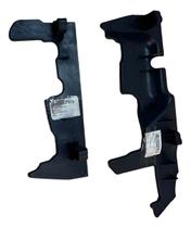 Par Defletor De Ar De Radiador Vw 5u0820159a5u0820160a