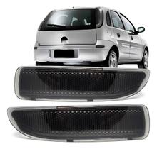 Par Defletores Corsa Hatch Fumê 2003 A 2012 Lado Direito e Lado Esquerdo