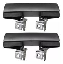 Par Descansa Braço Ford Corcel Belina Almofada Grampo e Parafusos