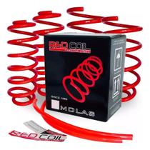 Par Dianteiro Mola Esportiva Uno Mille Fire Red Coil Par Dianteiro Mola Esportiva Uno Mille Fire Red Coil