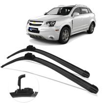Par Dianteiro Palhetas Limpador de Parabrisa Gm Captiva 2009 2010 À 2016 2017 Par Dianteiro Palhetas Limpador de Parabrisa Gm Captiva 2009 2010 À 2016 2017