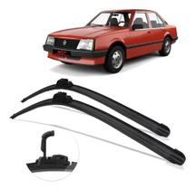 Par Dianteiro Palhetas Limpador de Parabrisa Gm Chevette 1991 1992 1993 1994