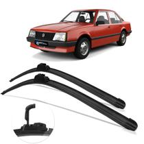 Par Dianteiro Palhetas Limpador de Parabrisa Gm Chevette 1991 1992 1993