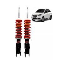 Par Dianteiro Suspensão Rosca Slim Fiat Grand Siena Todos Anos