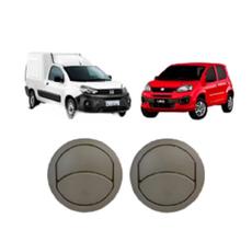 Par Difisor Ar Lateral Uno 2010 2014 Fiorino 2013 2020 Cinza Par Difisor Ar Lateral Uno 2010 2014 Fiorino 2013 2020 Cinza