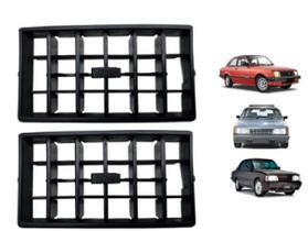 Par Difusor Ar Painel Chevette 83-93 Opala Caravan 1988-1992