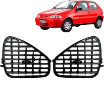 Par Difusor de Ar Centrais Palio 02 a 10 Preto