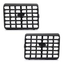 Par Difusor de Ar Central Fiat Uno 1995 96 97 98 99 00 A 10 11 12 2013 Preto