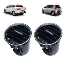 Par Difusor Saida Ar Lateral Novo Palio 16 A 17 Grand Siena 12 a 17