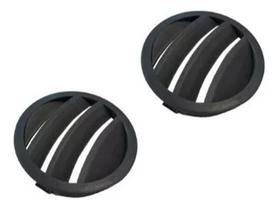 Par Difusor Saída De Ar Painel Sup Santana Quantum Preto