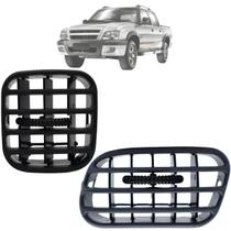 Par Difusores De Ar Lateral S10 Blazer 2001 A 2011 Grafite Par Difusores De Ar Lateral S10 Blazer 2001 A 2011 Grafite