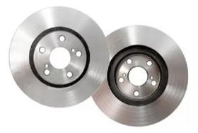 Par Disco D-301-F VW Golf Gtti Passat Variant 95/05 5 Furos Solido Traseiro 225,80mm