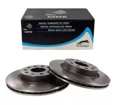 Par Disco D-653-B Clio Megane 99/ Sandero Logan 07/ Tiida 07/ Ventilado Dianteiro 260,00mm Par Disco D-653-B Clio Megane 99/ Sandero Logan 07/ Tiida 07/ Ventilado Dianteiro 260,00mm