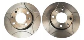 Par Disco D-659 Fiat 147 1.0 1.3 76/88 Spazio 87/90 Dianteiro Solido 227,00mm