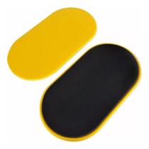 Par Disco De Deslizamento Slide Para Treino Exercicio Funcional Pilates Academia