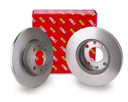 Par Disco De Freio Diant. Ventilado Celta/prisma/agile/astra99